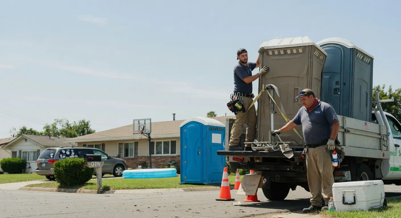Porta Potty Rental in Pride, LA near me