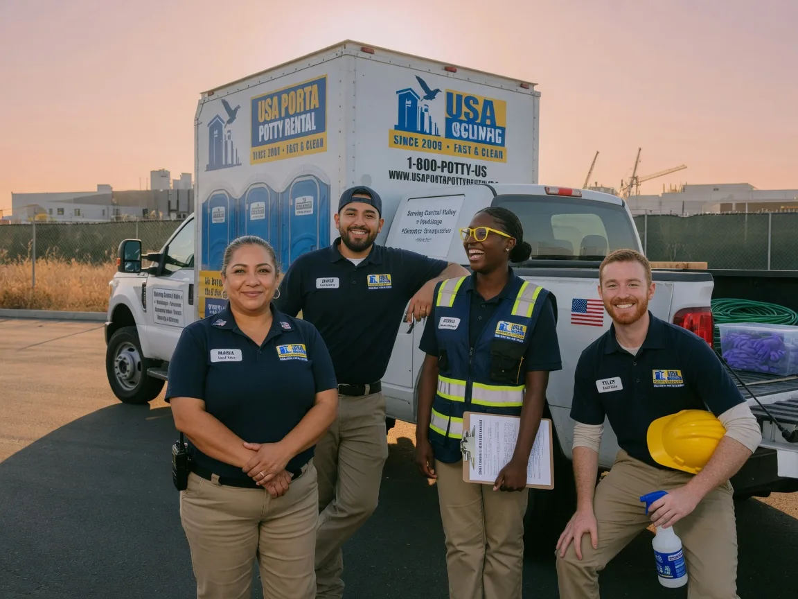 Portable Toilet Rental company in Pride, LA