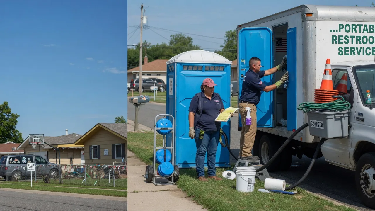 Portable Toilet Rental in Pride, LA near me